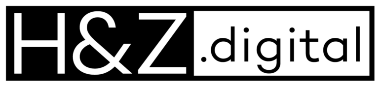 H&Z.Digital logo