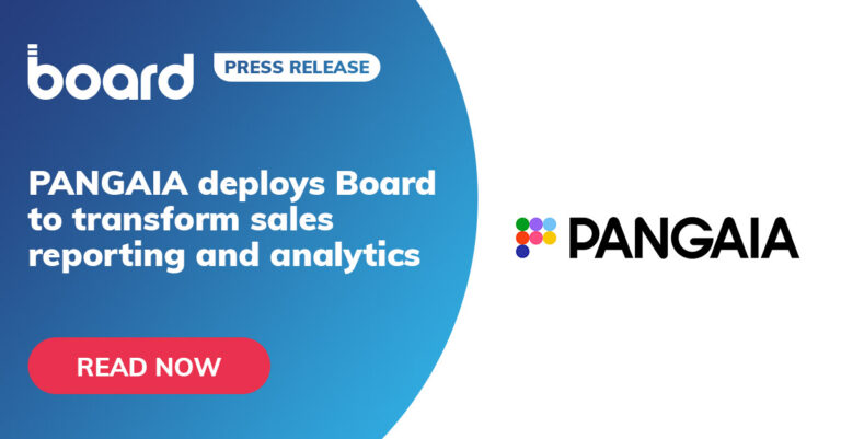 PANGAIA deploys Board to transform sales reporting and analytics