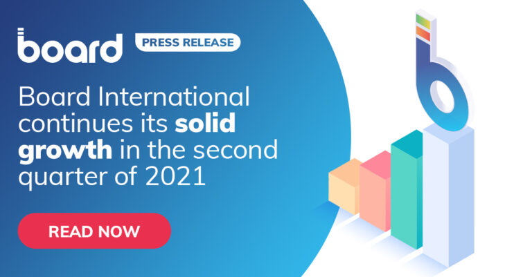Board International continua a crescere in modo significativo nel secondo trimestre del 2021
