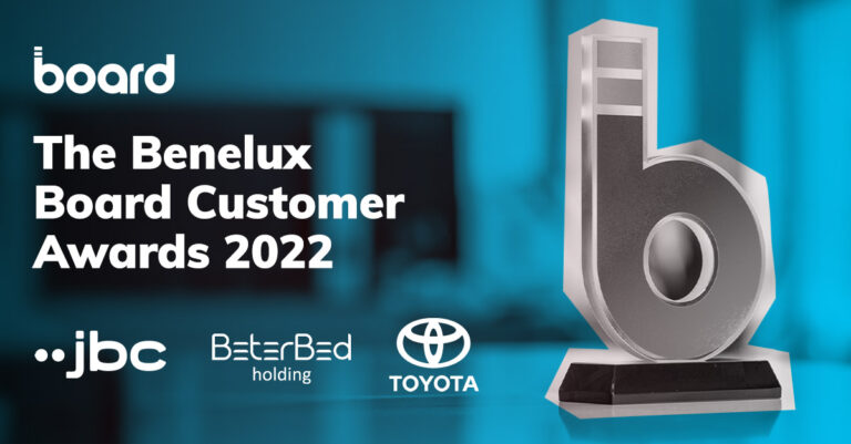 Board announces winners of annual customer awards for outstanding Benelux projects