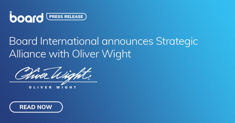 Board International announces Strategic Alliance with Oliver Wight