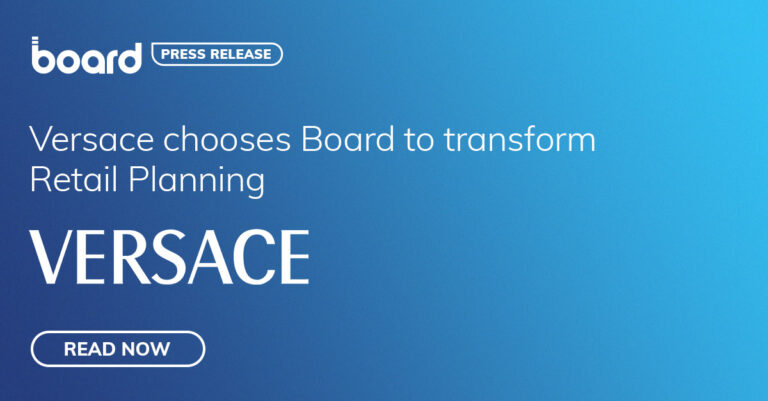ヴェルサーチェ、リテールプランニング変革のためにBoardを採用