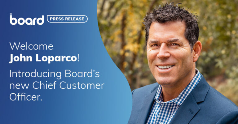 Board International appoints John Loparco as Chief Customer Officer