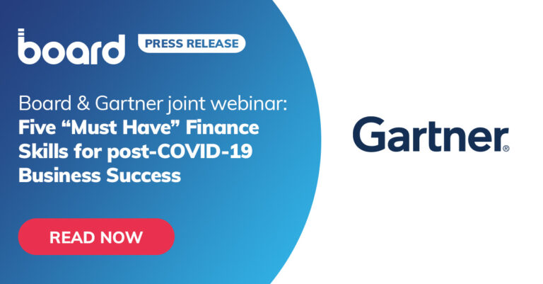 Board International & Gartner: le cinque funzionalità finance imprescindibili per il successo aziendale post COVID-19