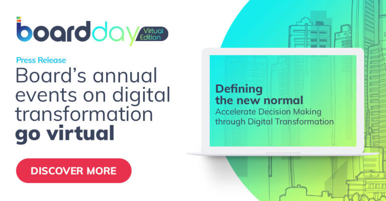 Board lanza su roadshow virtual para ayudar a acelerar la transformación digital