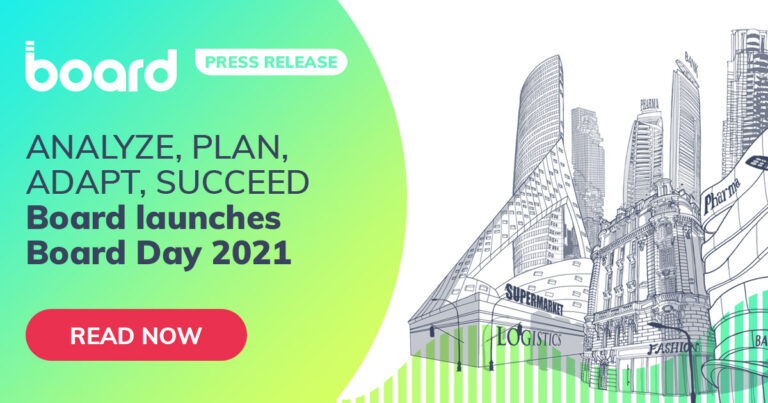 Analizzare, Pianificare, Realizzare. Board presenta Board Day 2021